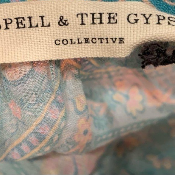 Spell & The Gypsy Farrah Blouse NWT 🌸 - Picture 7 of 10